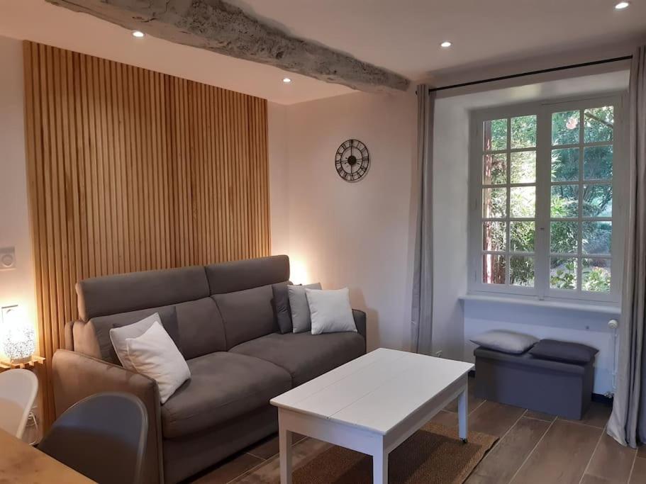 Studio Meuble Avec Terrasse Axe Rennes Saint Malo La Baussaine Экстерьер фото